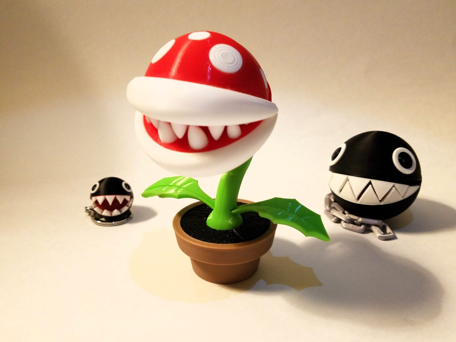 #403 Piranha Plant - Chomping Fidget Toy — vue 12