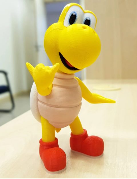 #405 Red Koopa Troopa from Mario — vue 1