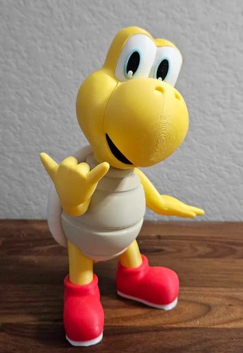 #405 Red Koopa Troopa from Mario — vue 2