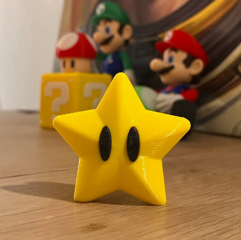 #406 Super Star [SUPER MARIO] — vue 4