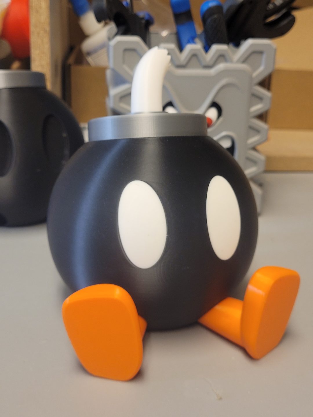 #407 Multi-part Bob Omb Jar for Jelly Beans — vue 7