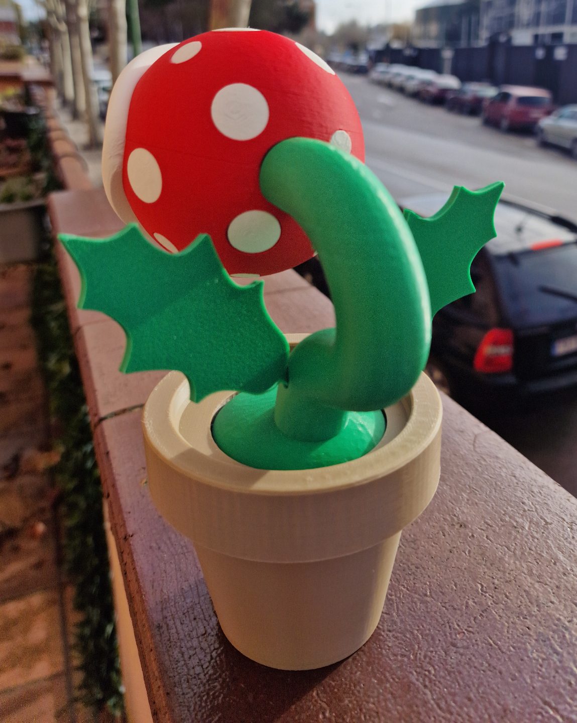 #408 Piraña Mario Bros — vue 5