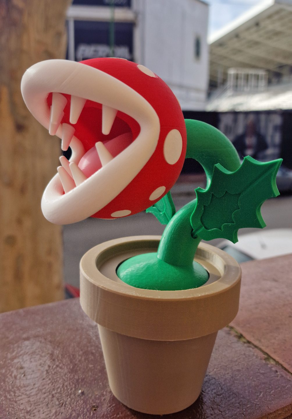 #408 Piraña Mario Bros — vue 6
