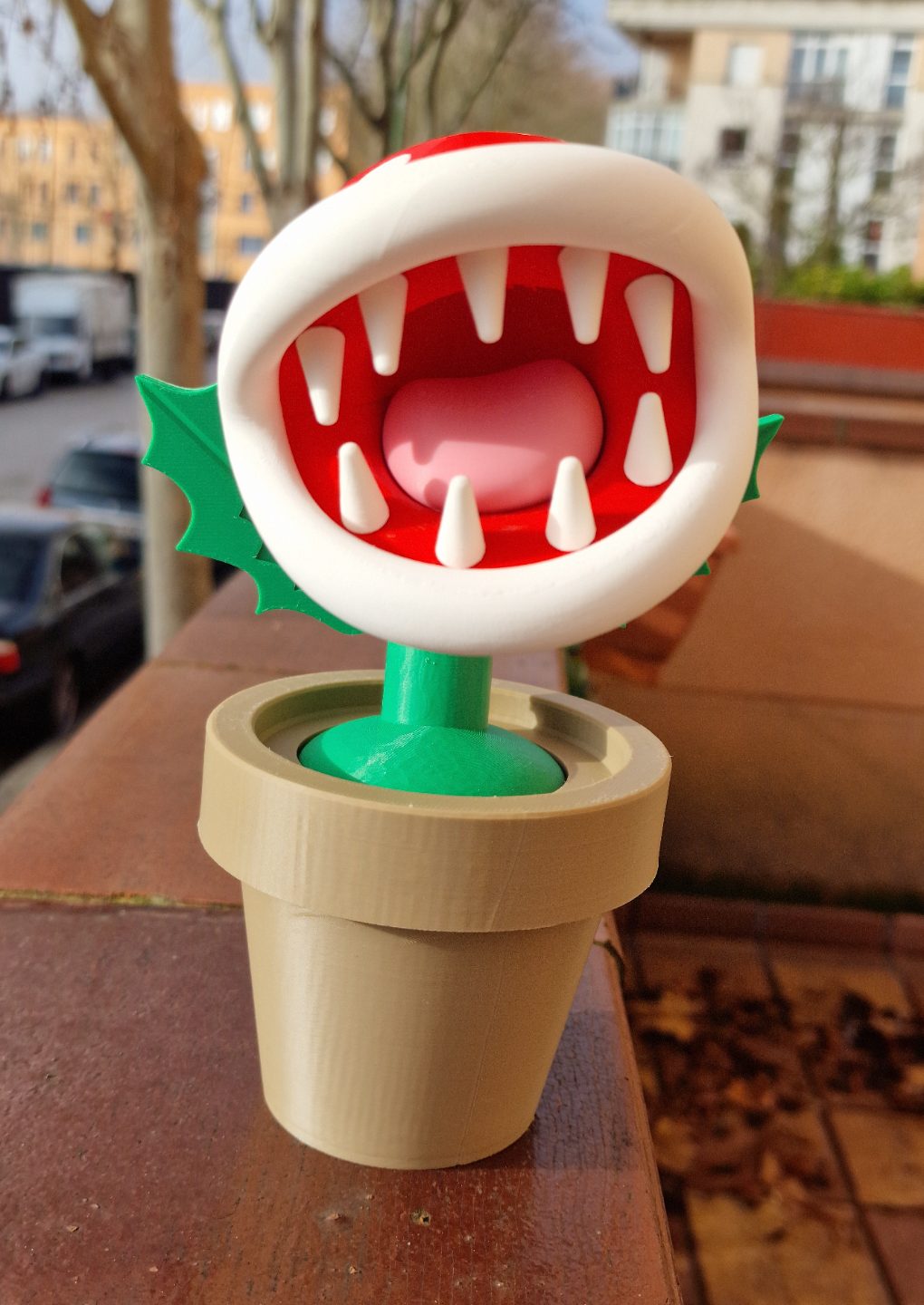 #408 Piraña Mario Bros — vue 7