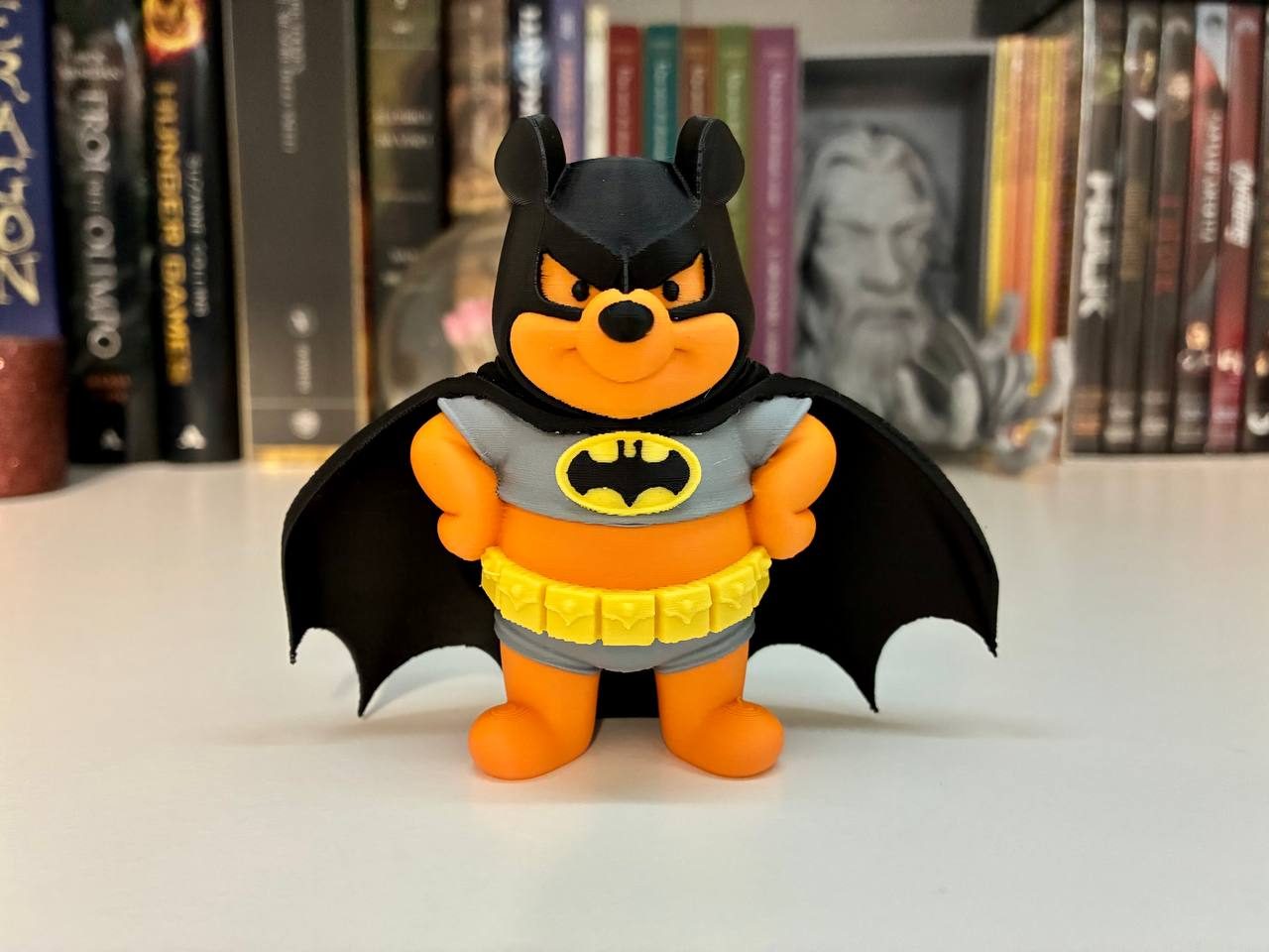 #409 Winnie the Pooh - Batman — vue 1