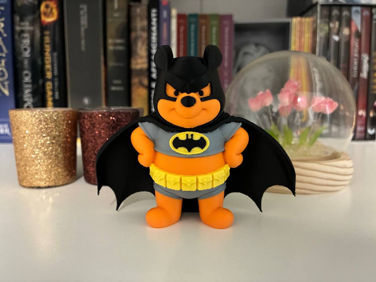 #409 Winnie the Pooh - Batman — vue 3