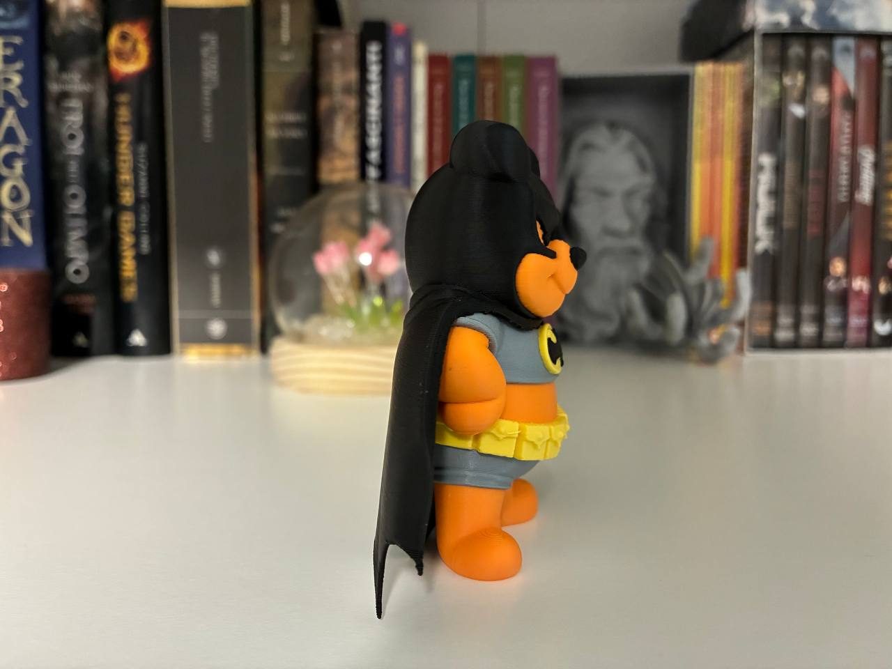 #409 Winnie the Pooh - Batman — vue 4