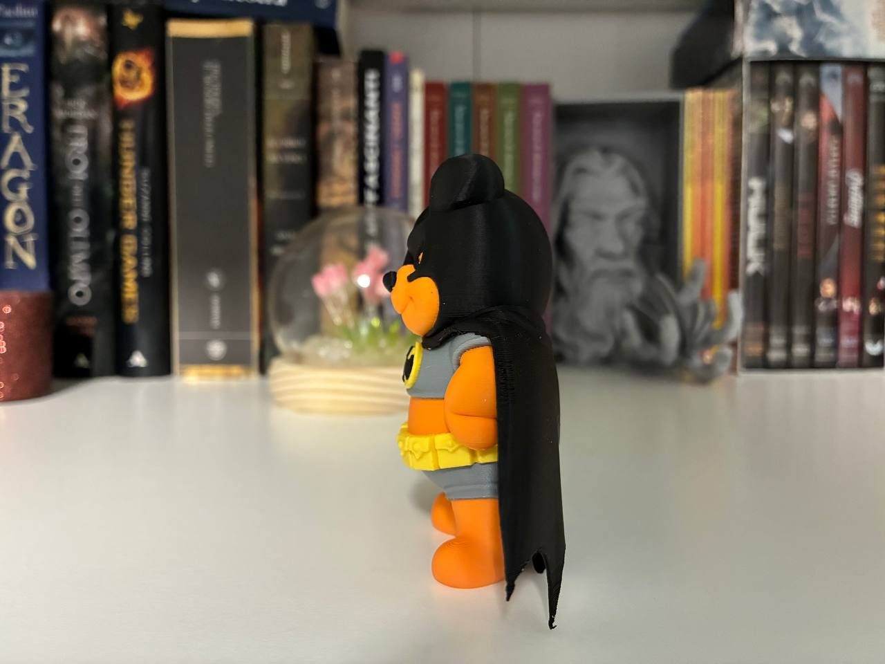 #409 Winnie the Pooh - Batman — vue 5