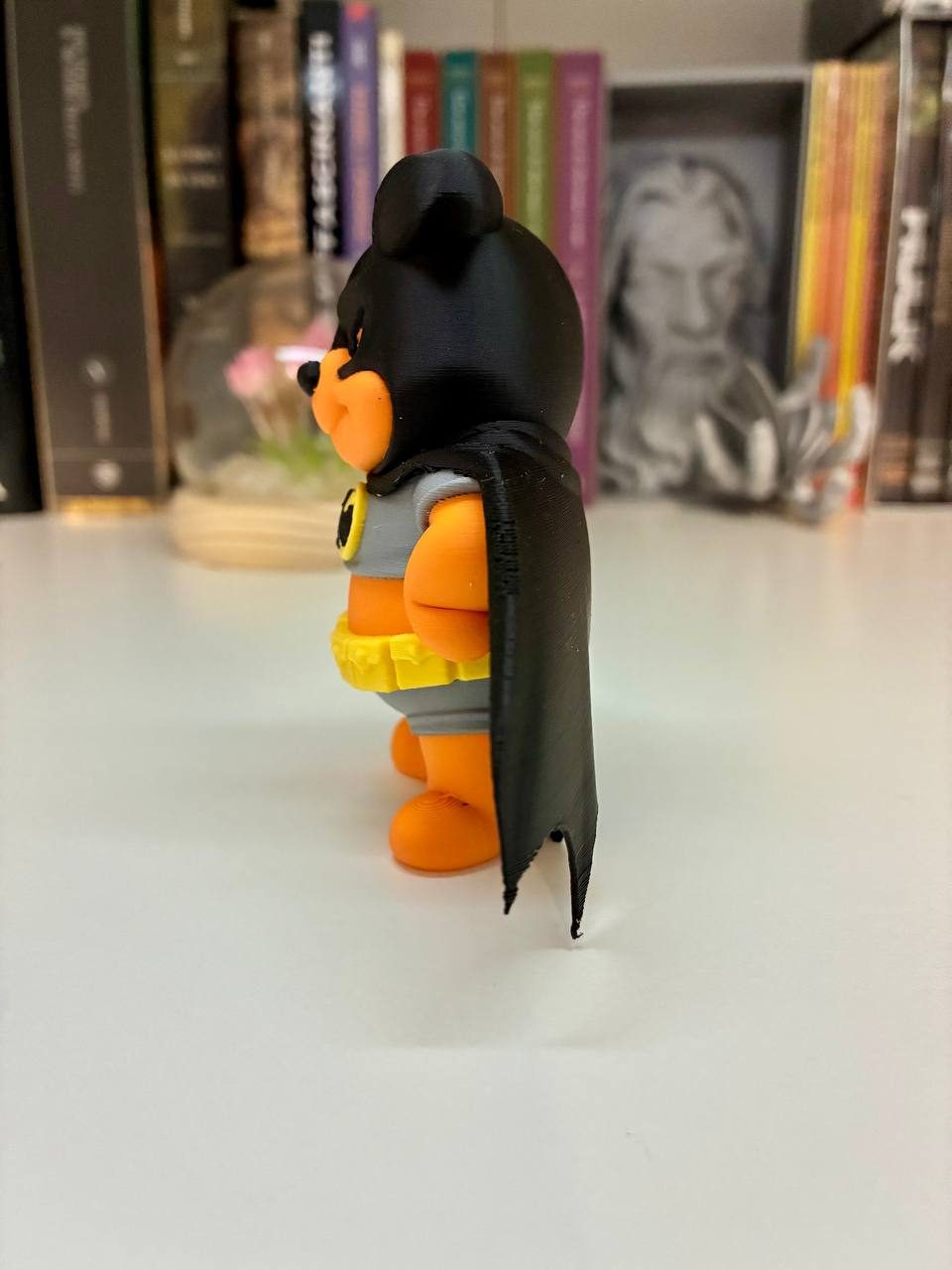 #409 Winnie the Pooh - Batman — vue 8