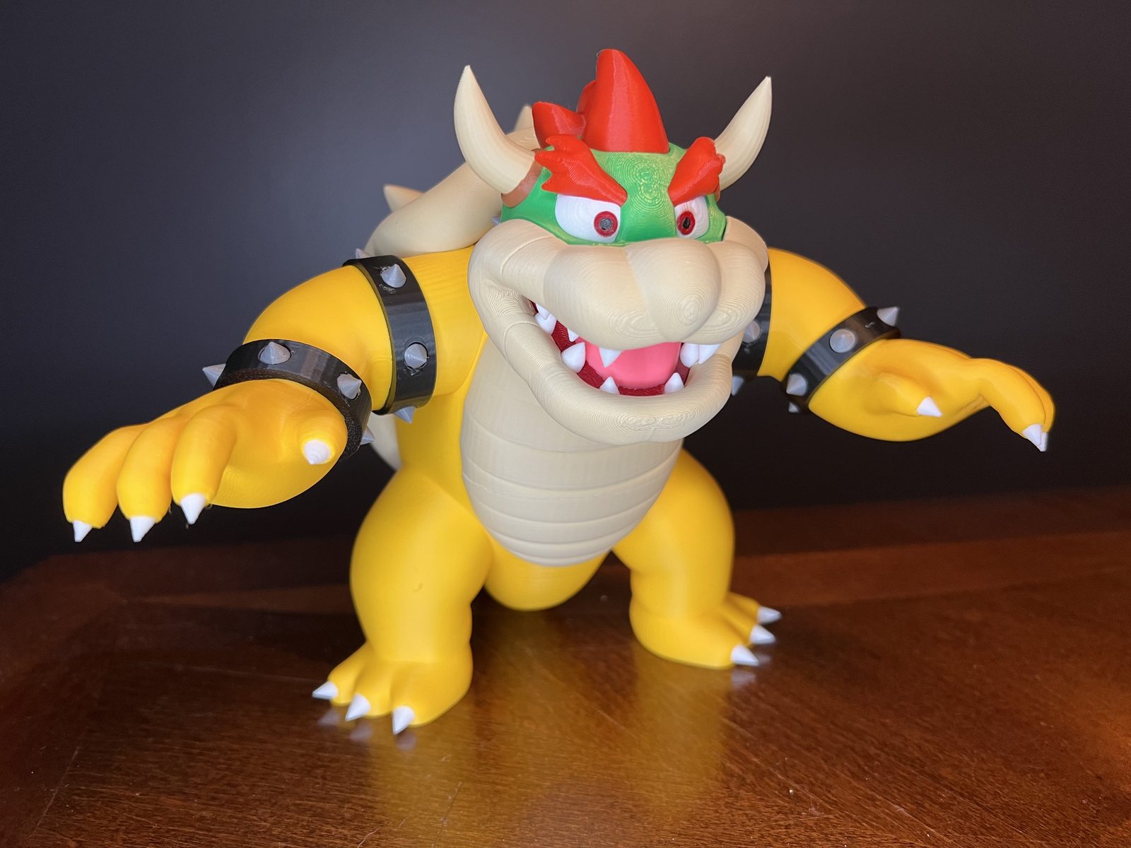 #410 Bowser from Super Mario — vue 4