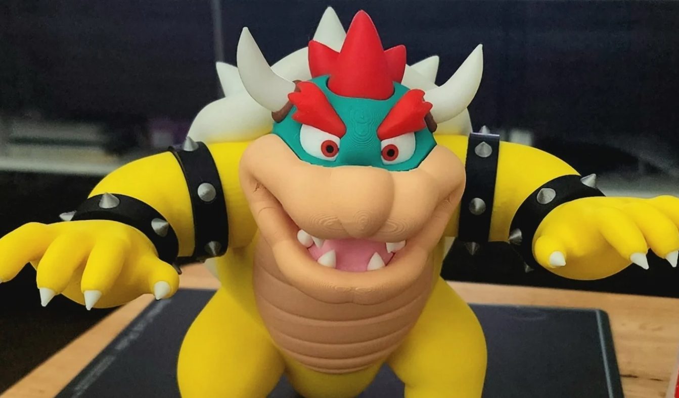 #410 Bowser from Super Mario — vue 5