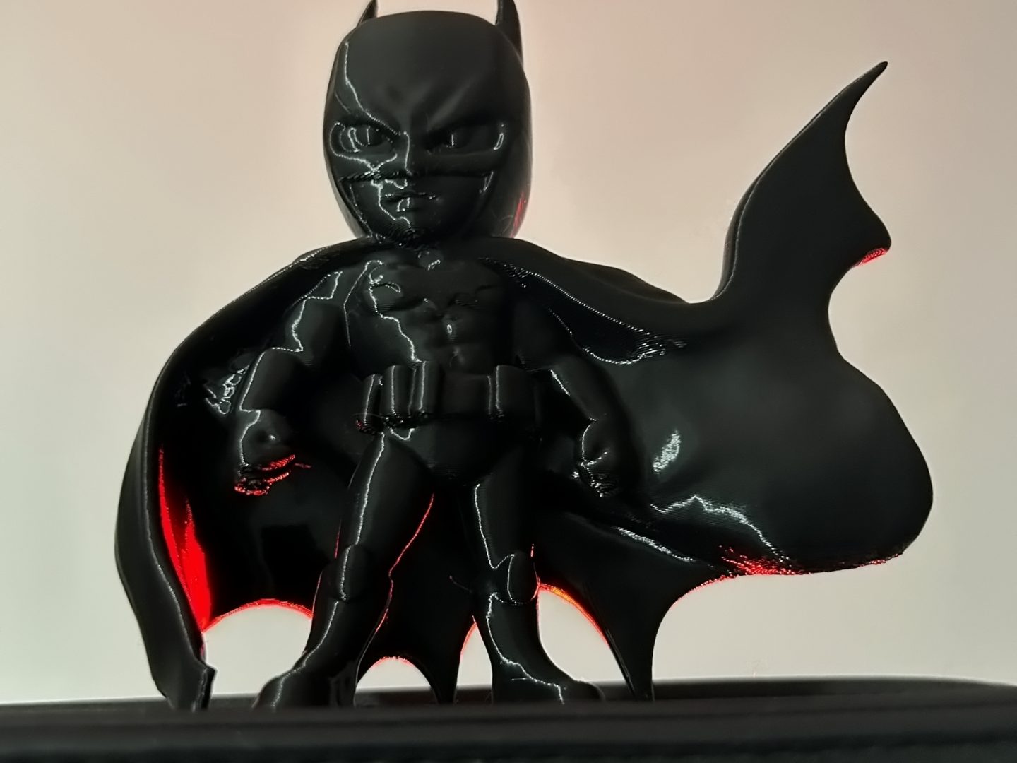 #411 Batman Figure in Chibi Style — vue 2