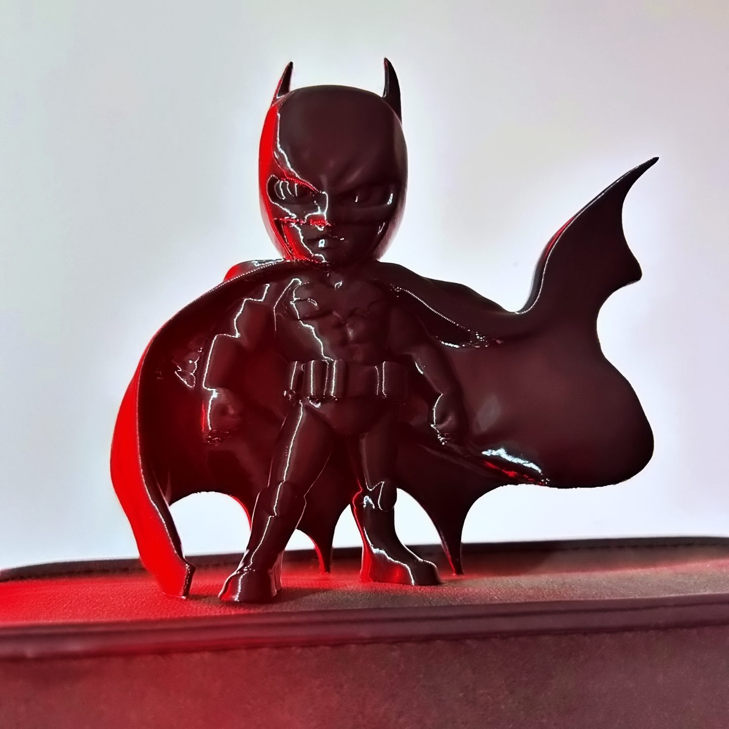 #411 Batman Figure in Chibi Style — vue 4