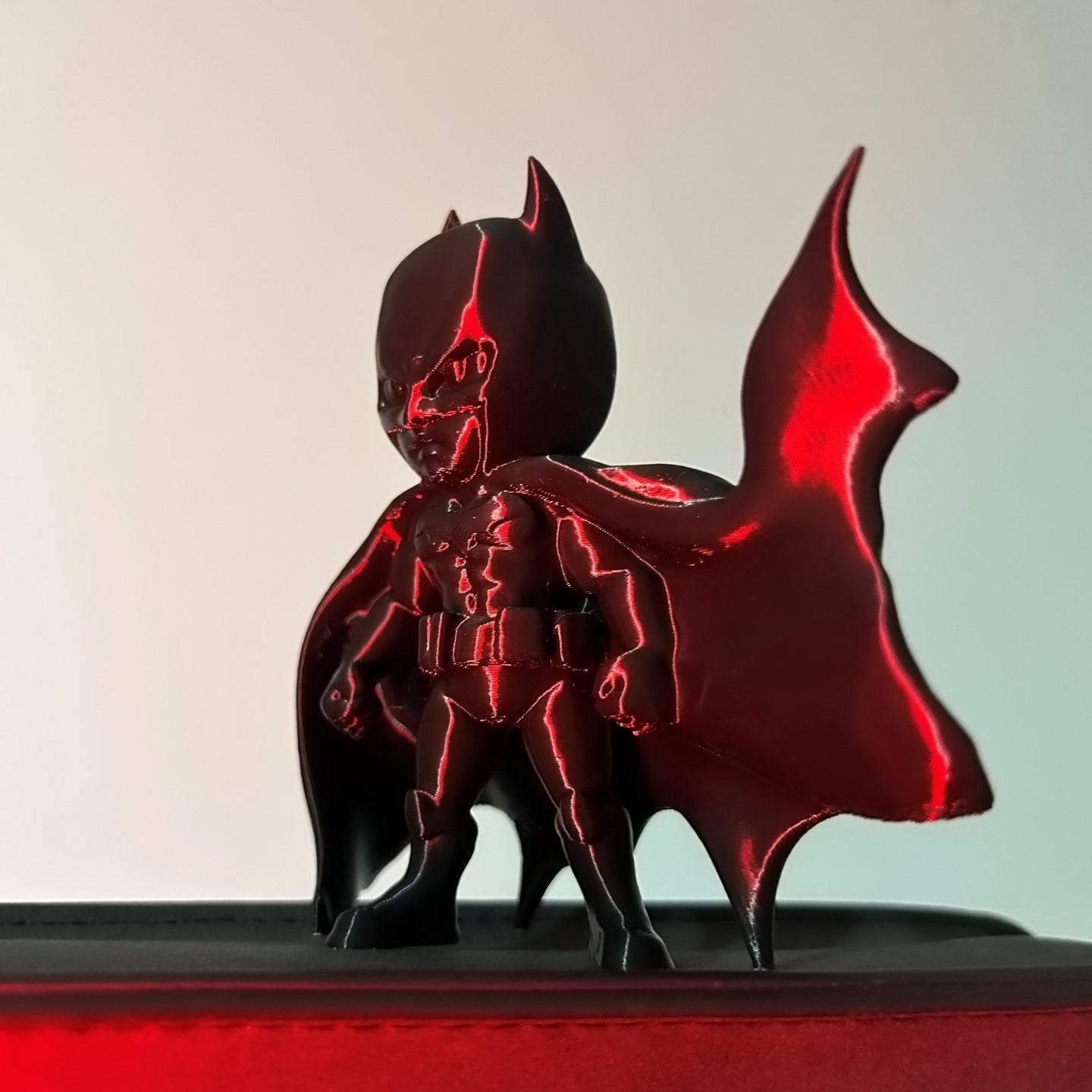 #411 Batman Figure in Chibi Style — vue 5