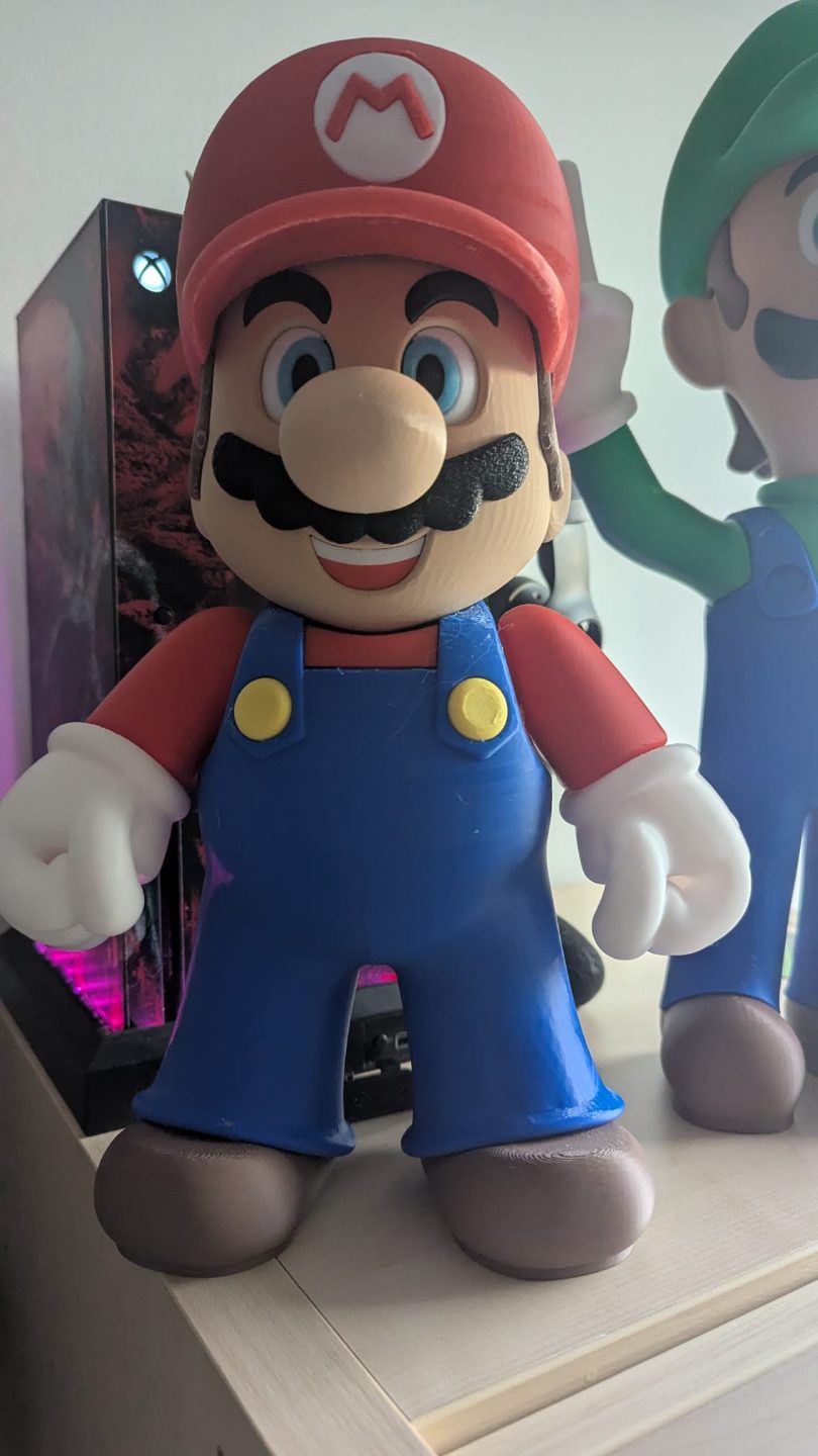 #411 Mario reworked (no watermark) — vue 4
