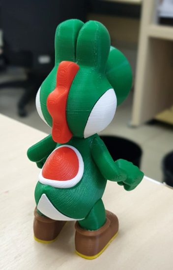 #413 Yoshi from Super Mario — vue 1