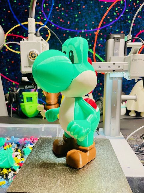 #413 Yoshi from Super Mario — vue 7