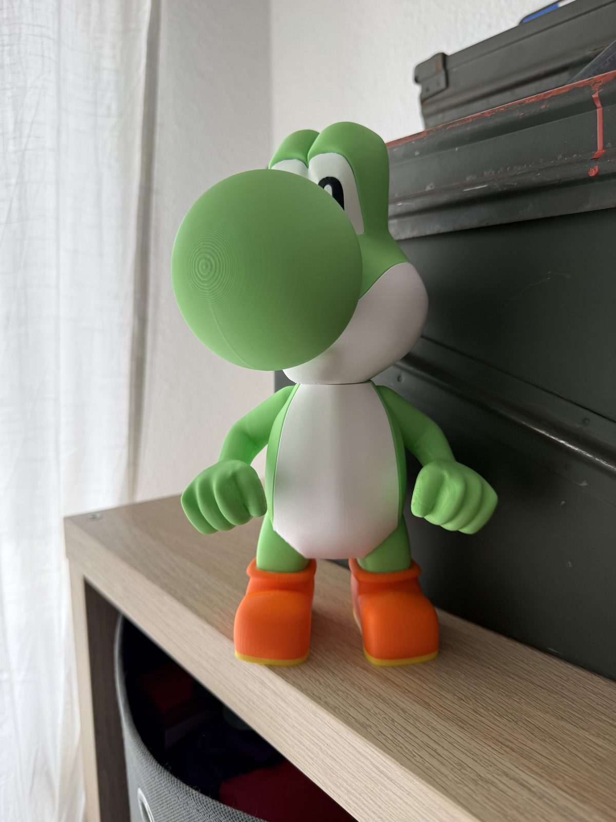 #413 Yoshi from Super Mario — vue 9