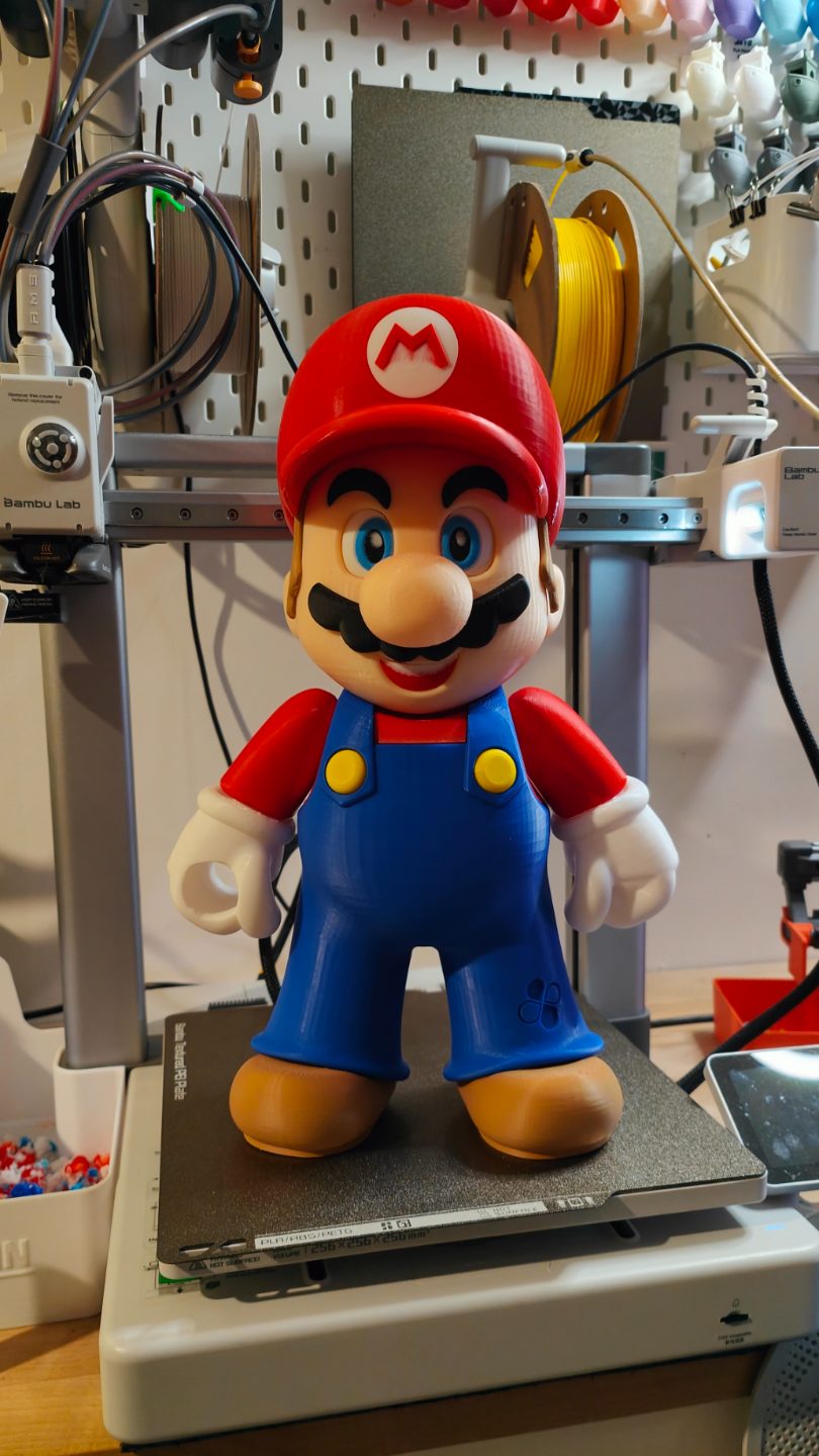 #414 Lampe SUPER MARIO +30cm — vue 3