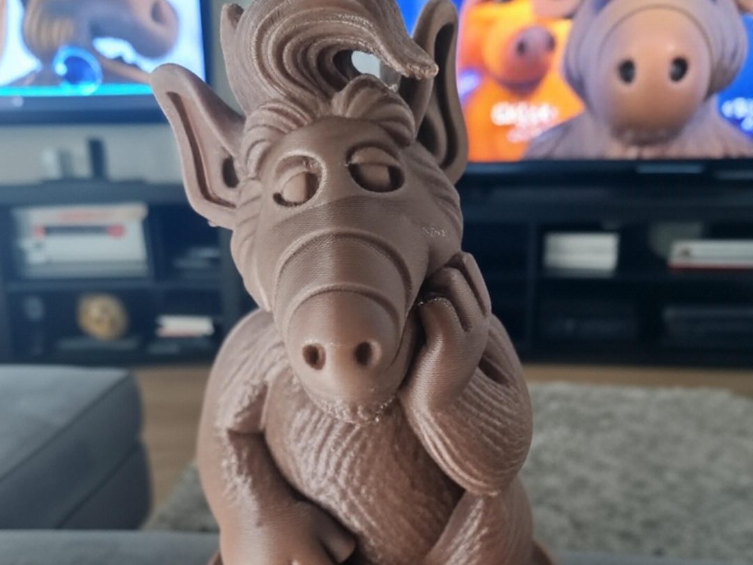 #415 Figurine Alf reveur serie TV — vue 2
