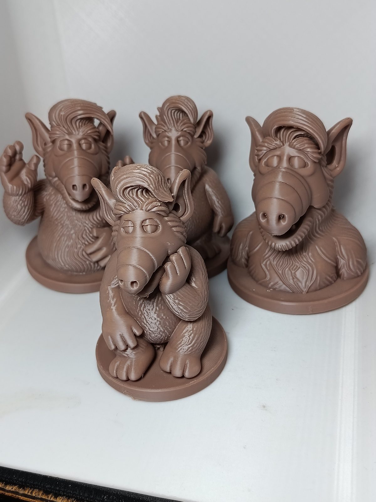#415 Figurine Alf reveur serie TV — vue 10