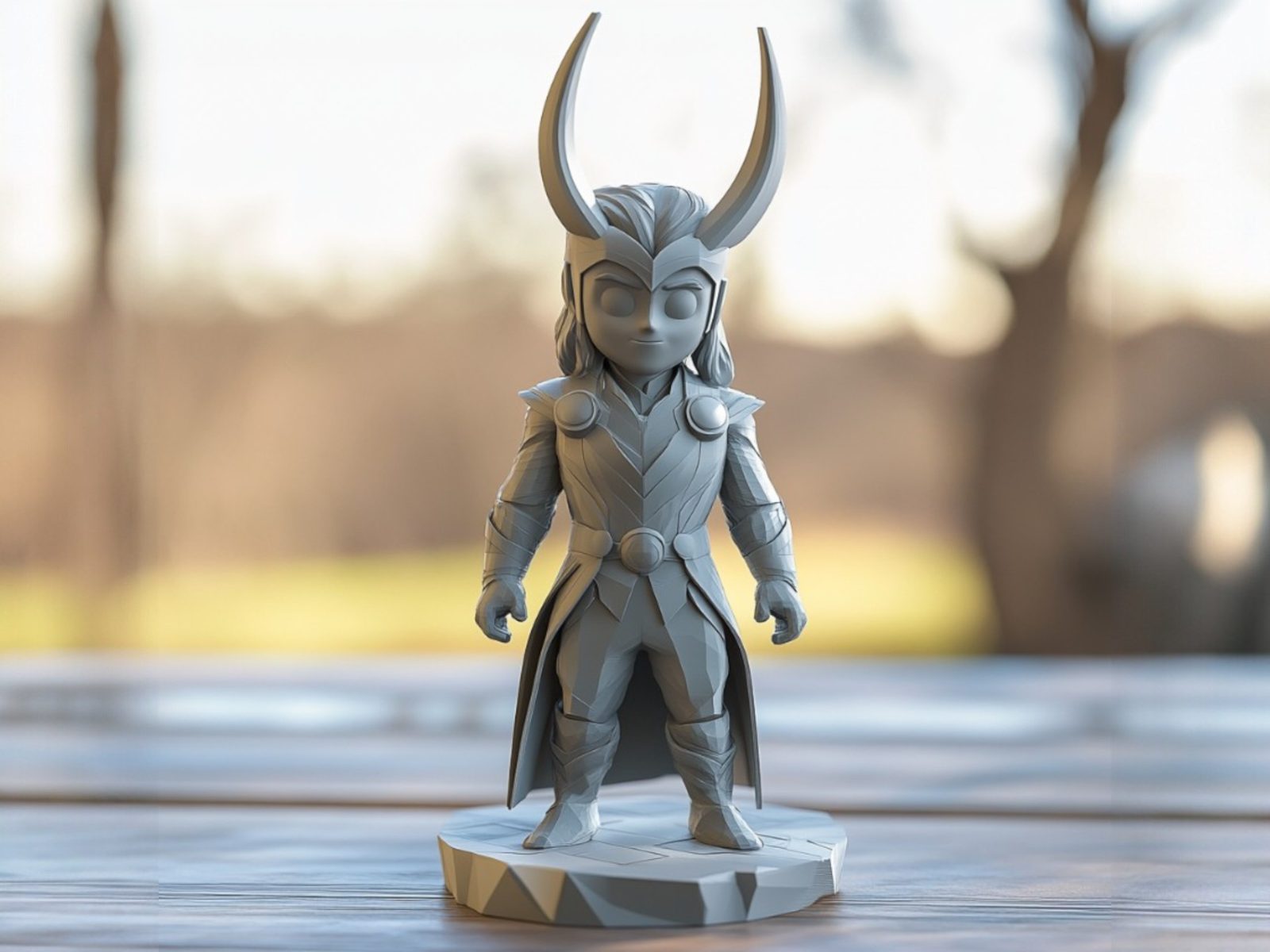 #415 Mini Loki Figurine — vue 2