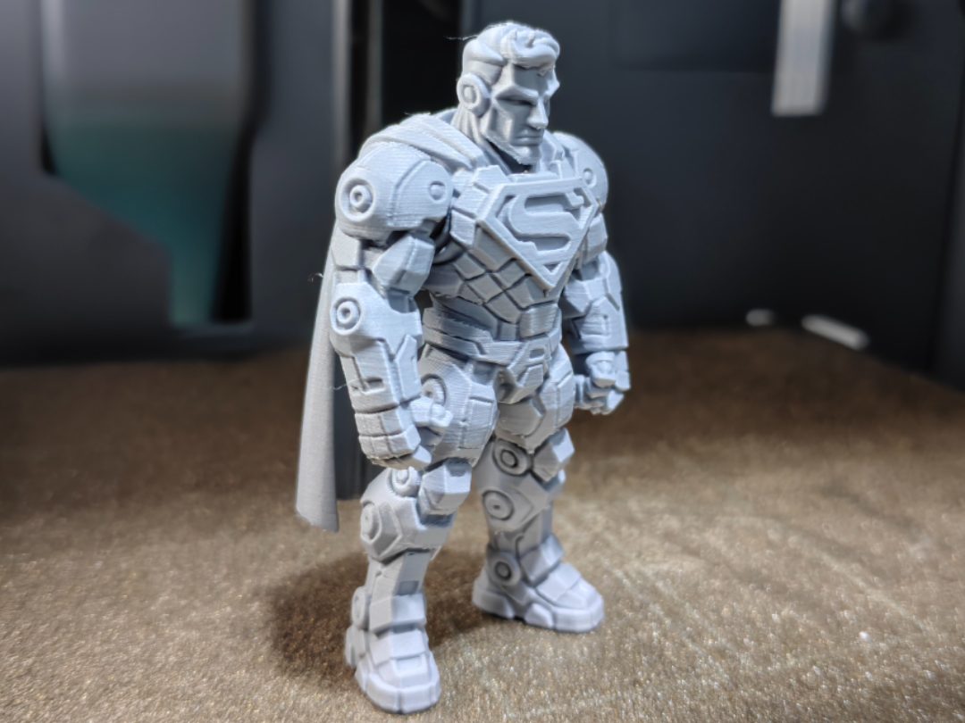 #416 Mecha Superman — vue 1