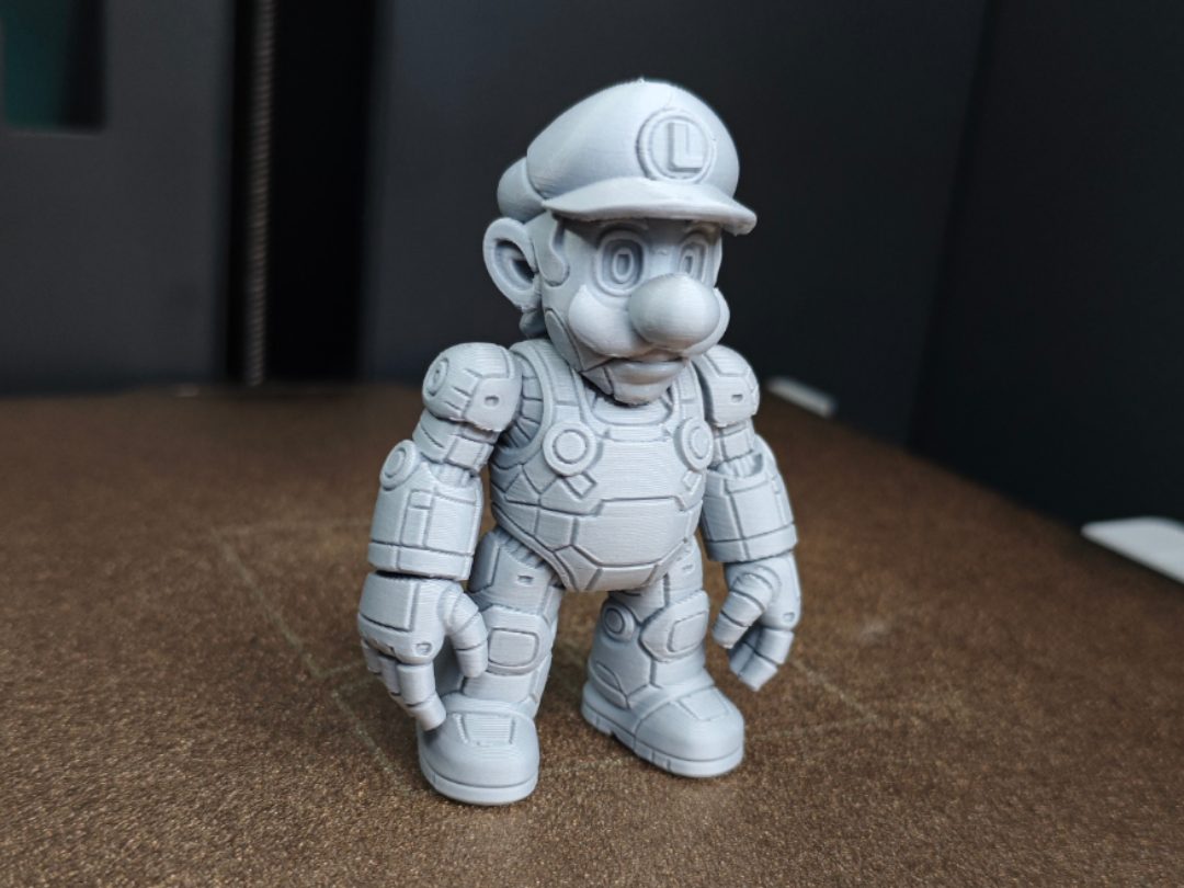 #417 Mecha Luigi — vue 2