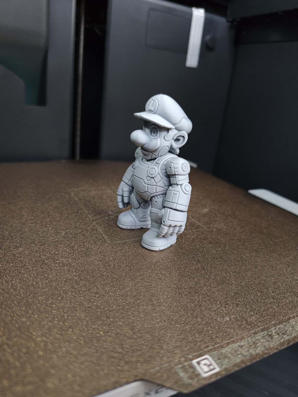 #417 Mecha Luigi — vue 5