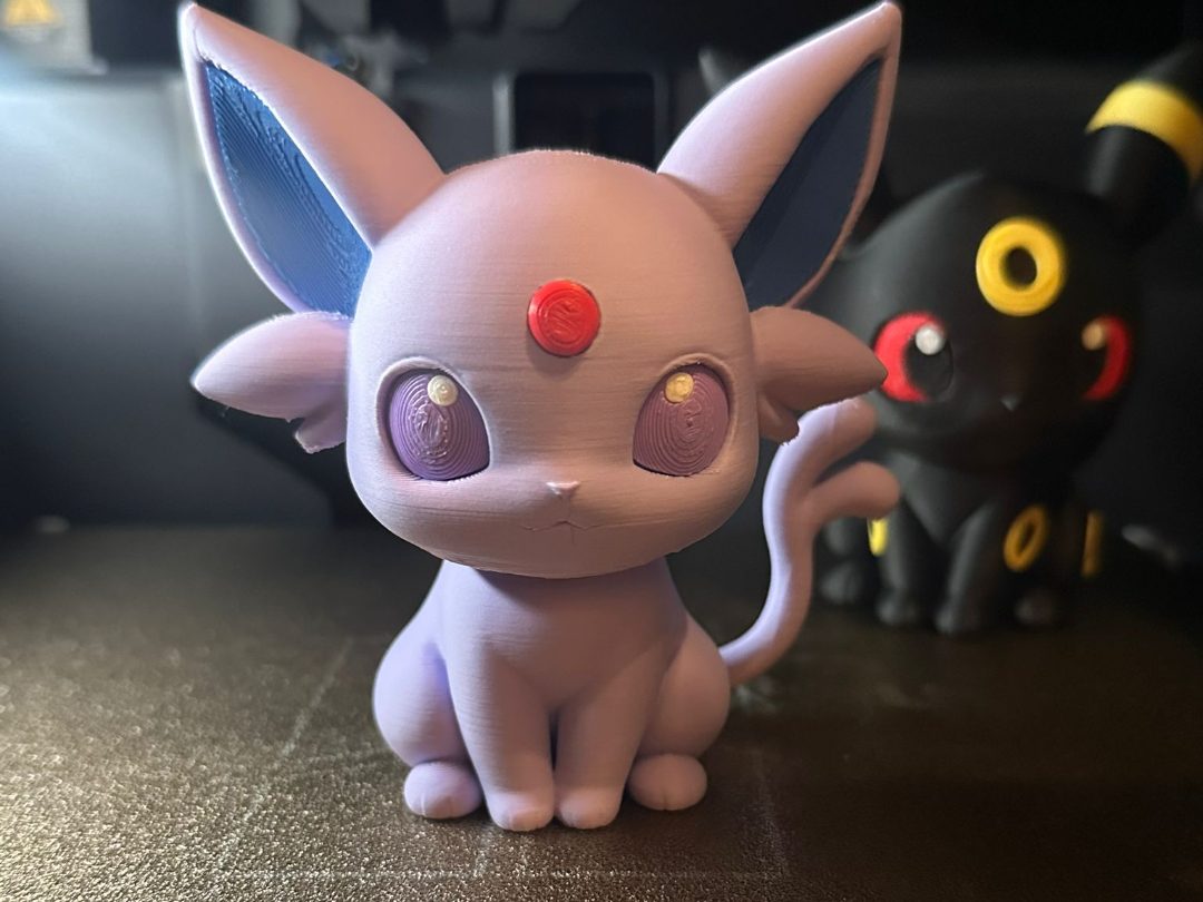 #418 Espeon Chibi — vue 4