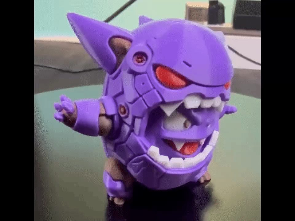 #419 Ghost in the Mecha Gengar Unit 092 — vue 4