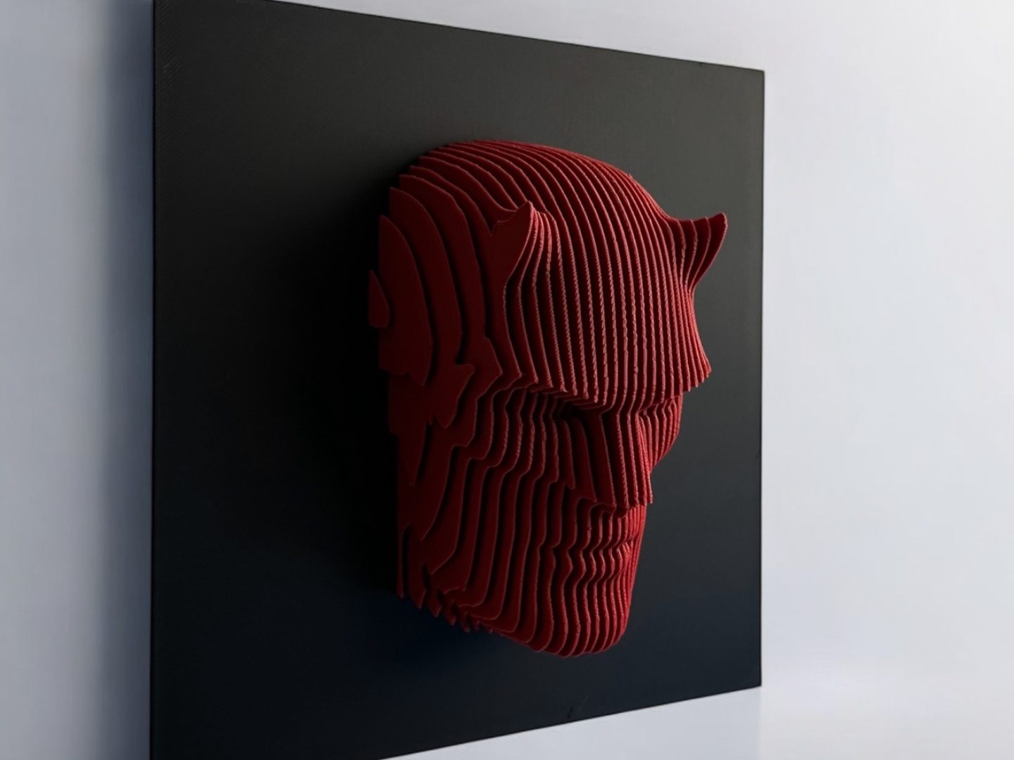 #424 Daredevil Layered Sculpture — vue 4