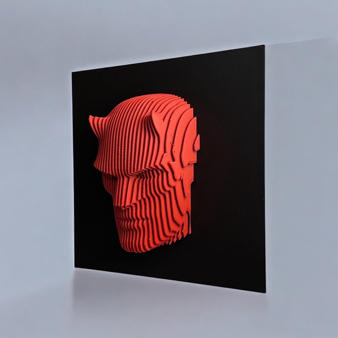 #424 Daredevil Layered Sculpture — vue 6