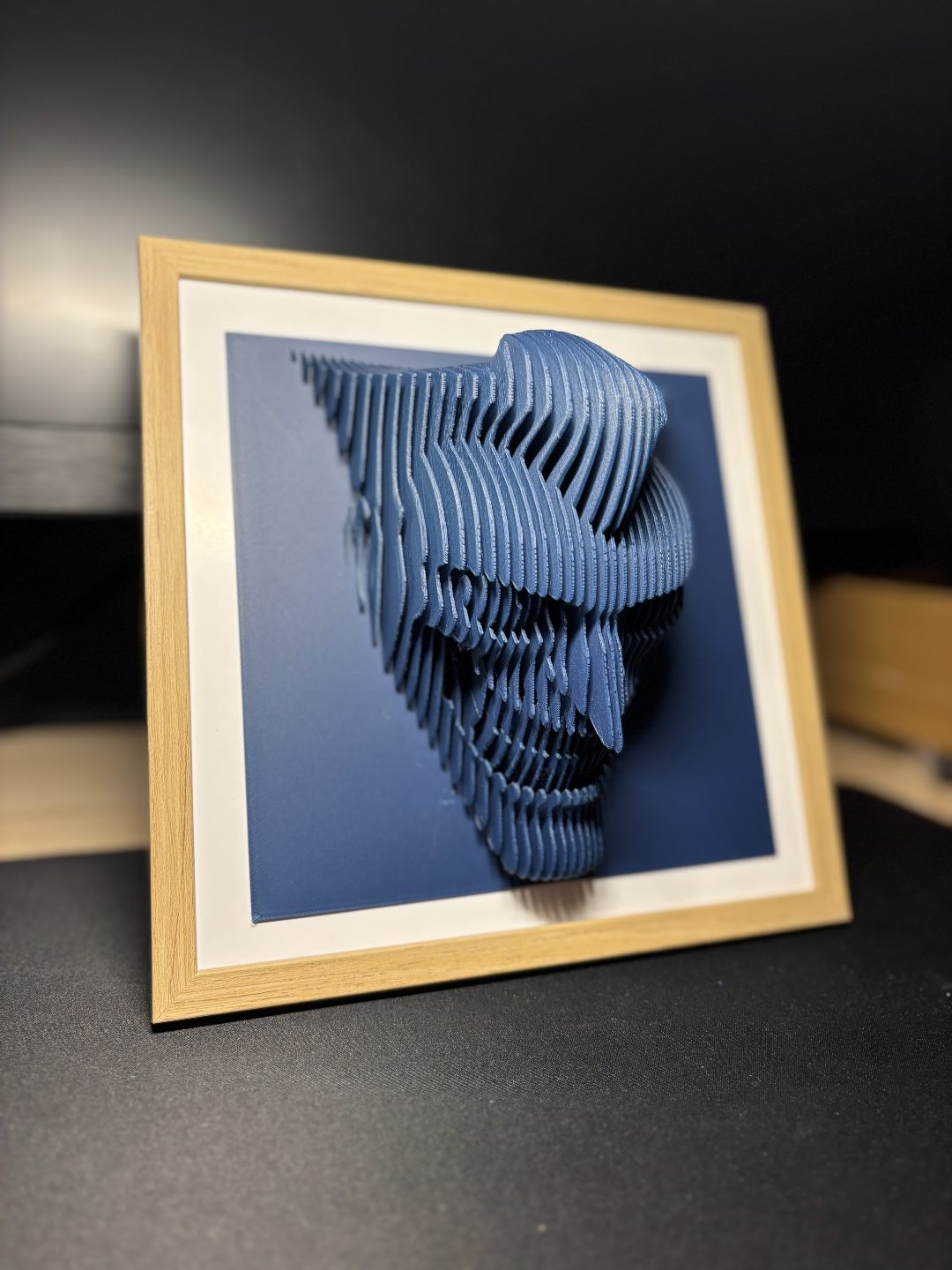 #426 Joker layered sculpture — vue 5