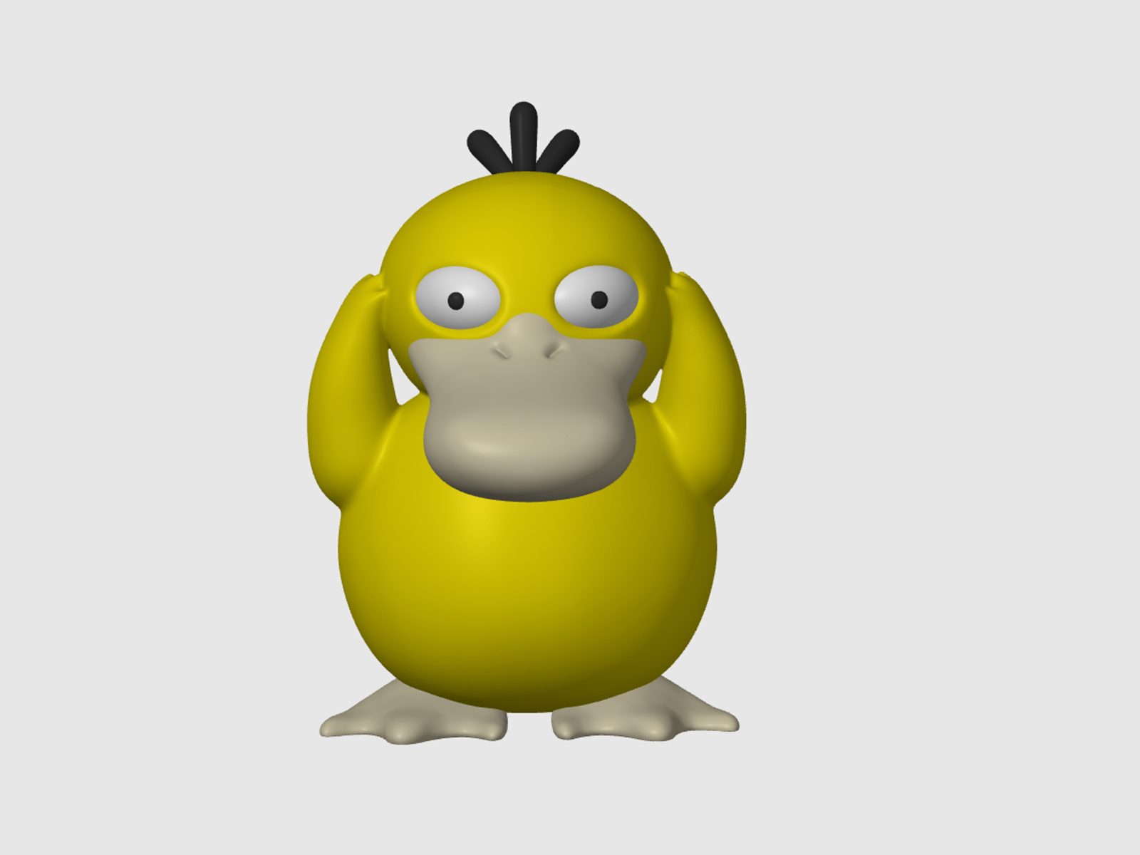 #426 Psyduck — vue 9