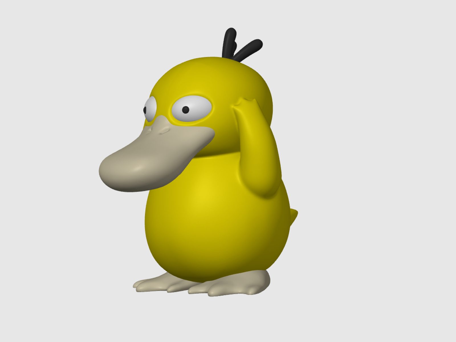 #426 Psyduck — vue 11