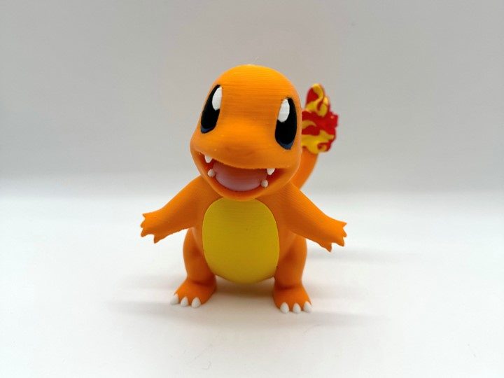#428 Charmander — vue 8