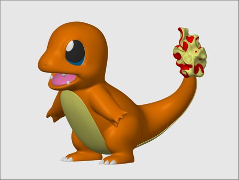 #428 Charmander — vue 11