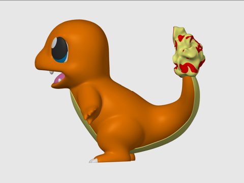#428 Charmander — vue 12