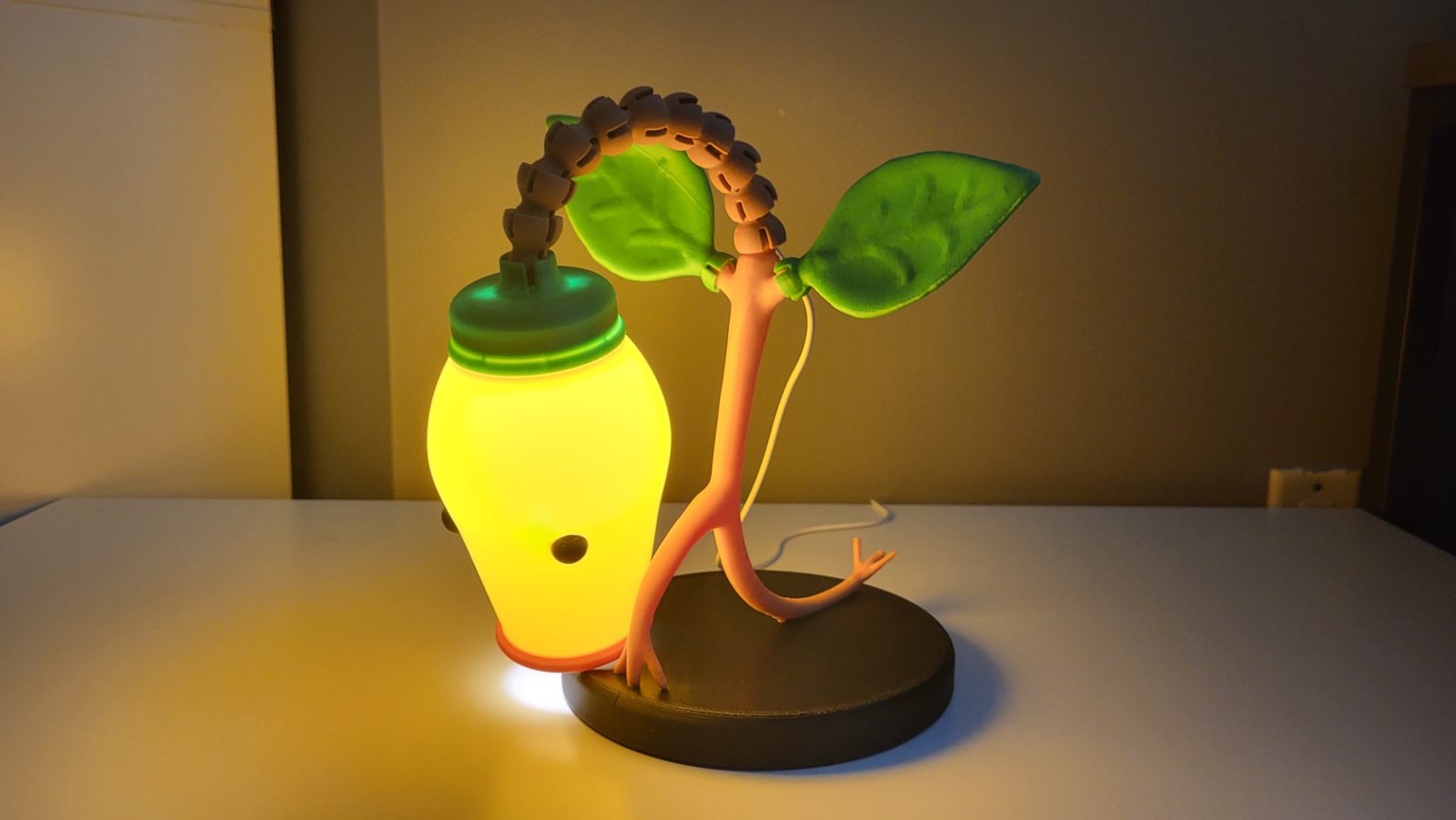 #430 BellSprout Lamp LED Kit 001 — vue 16