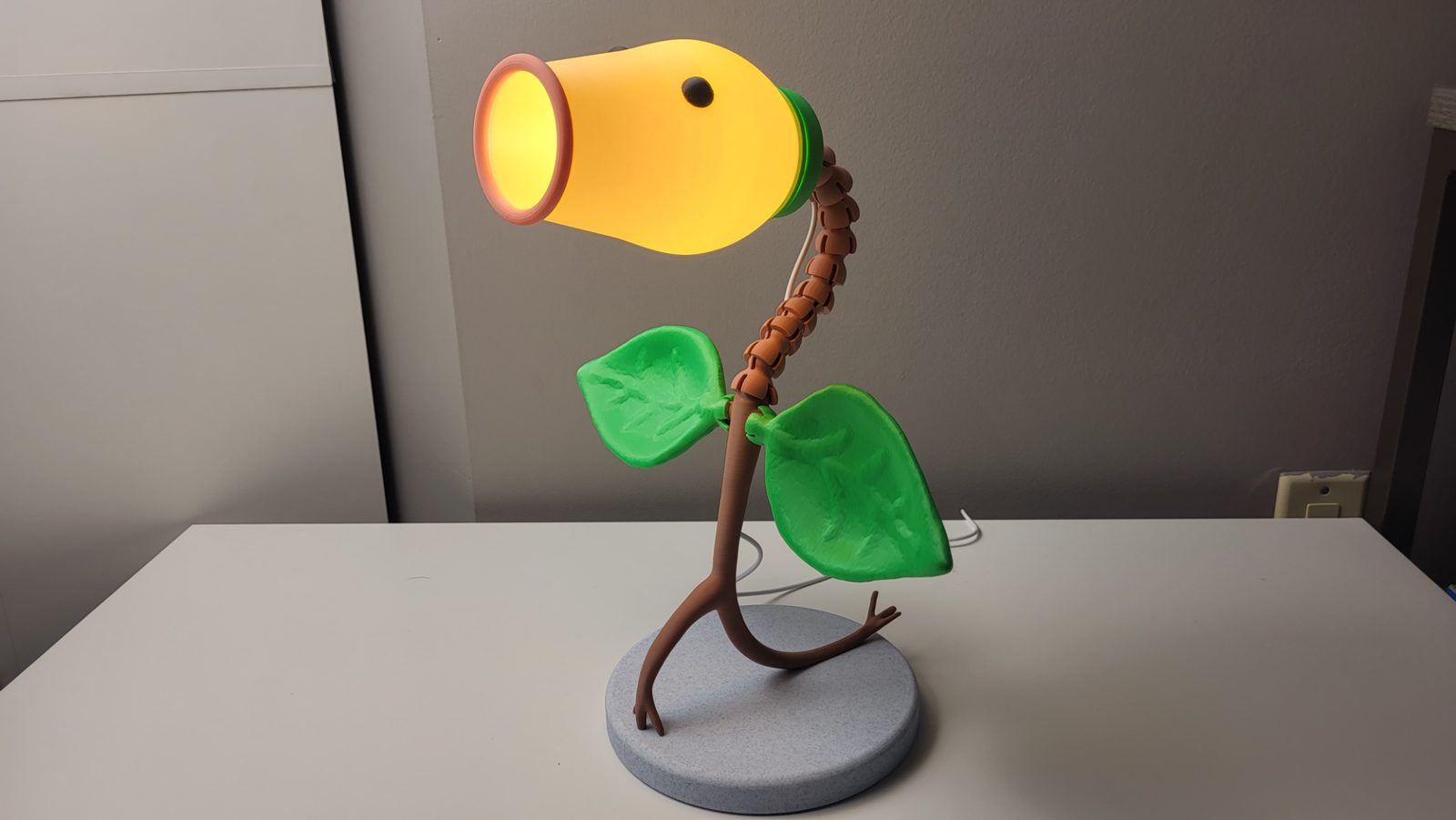 #430 BellSprout Lamp LED Kit 001 — vue 17