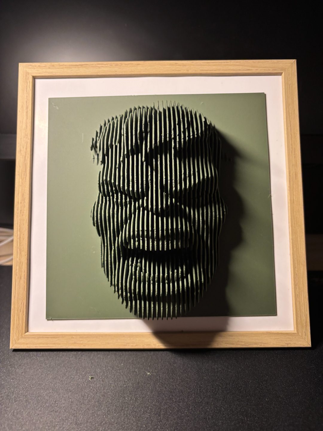 #430 Hulk layered sculpture — vue 6