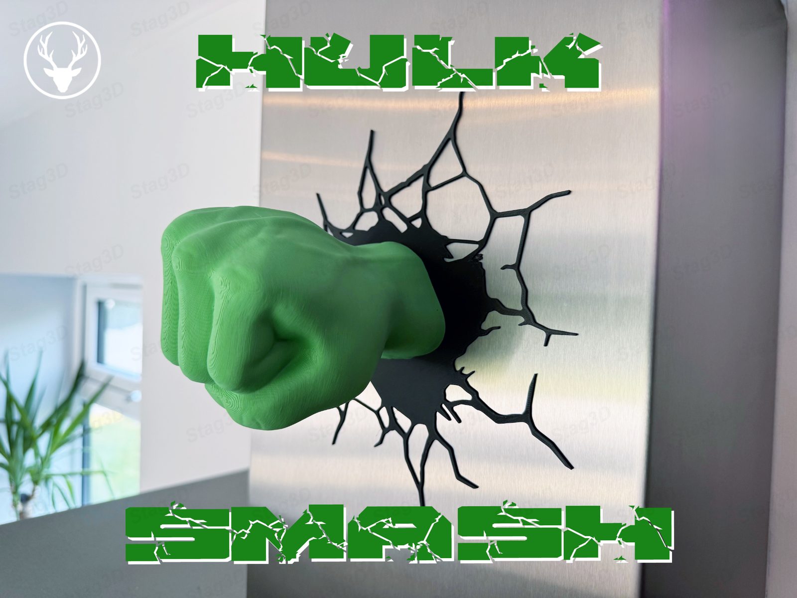 #431 Hulk SMASH! — vue 8