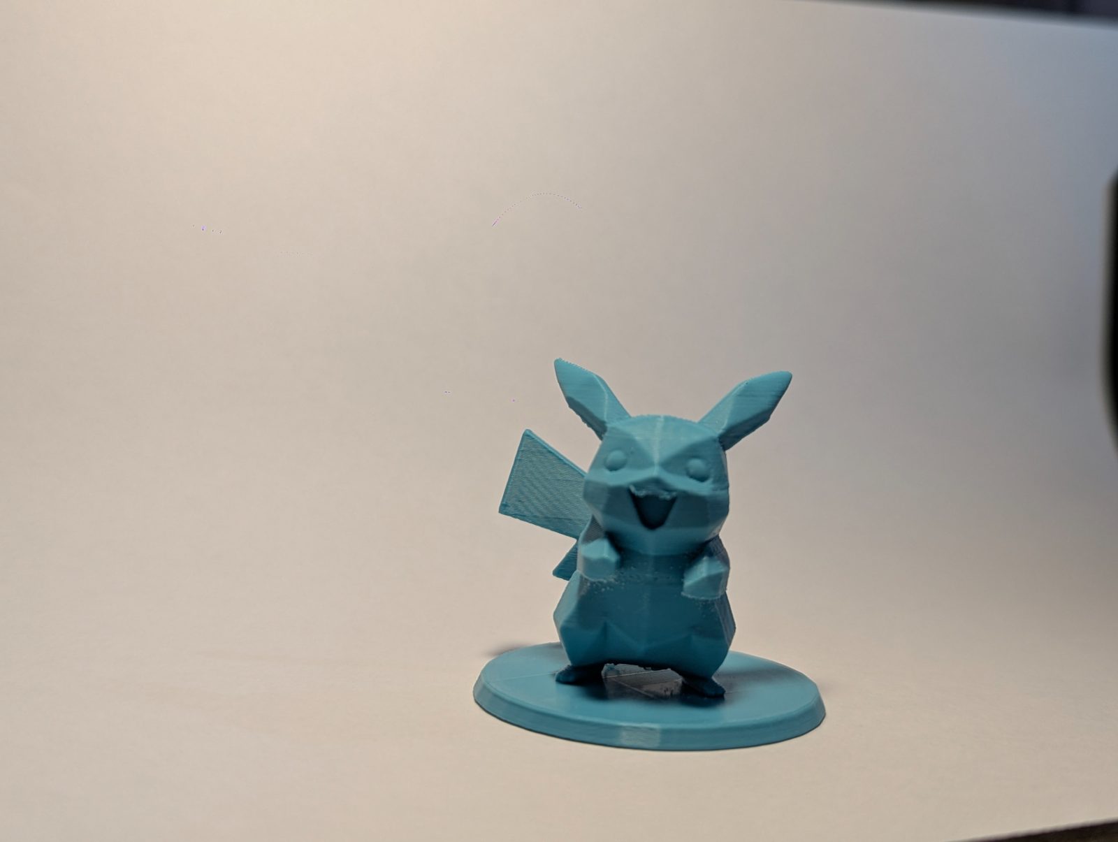 #431 Mini Pikachu Figurine — vue 4