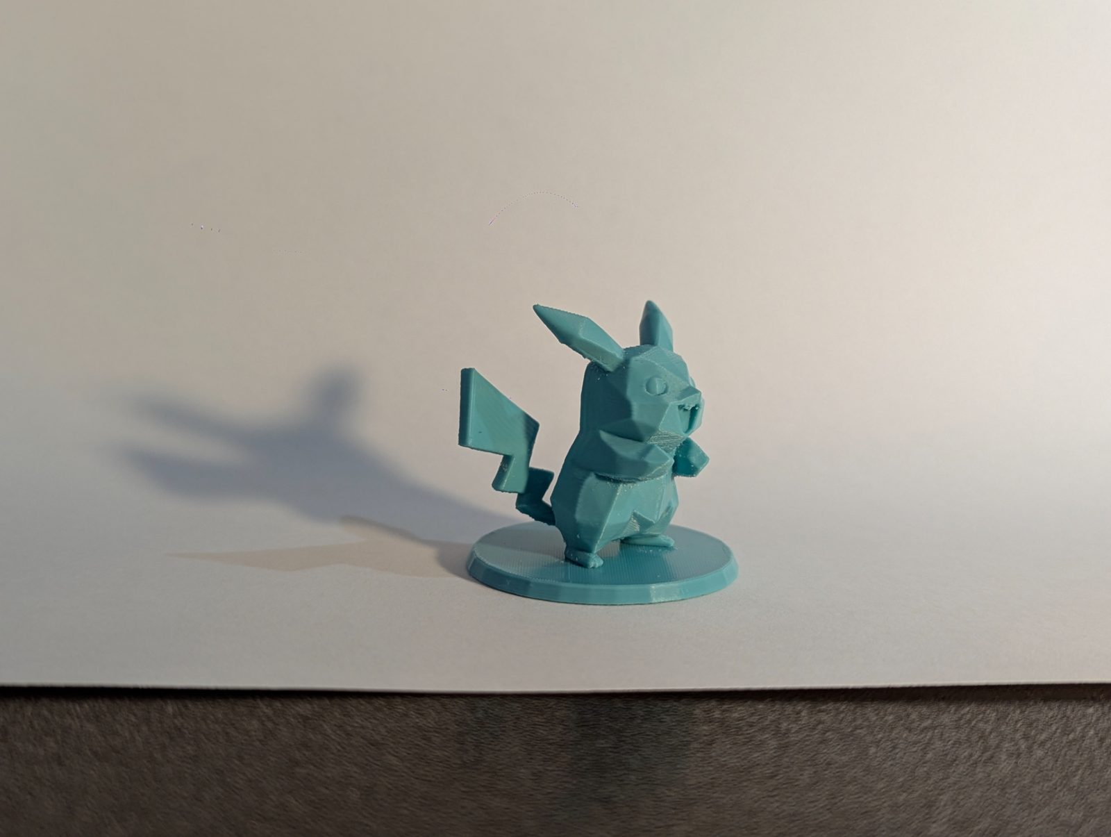 #431 Mini Pikachu Figurine — vue 6