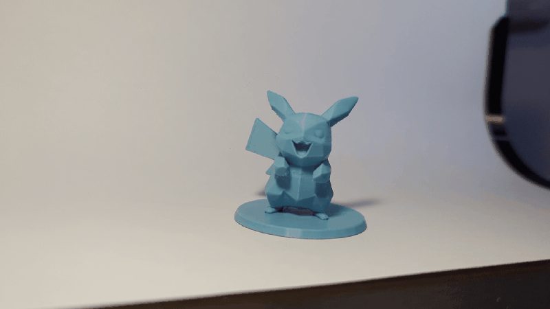 #431 Mini Pikachu Figurine — vue 7