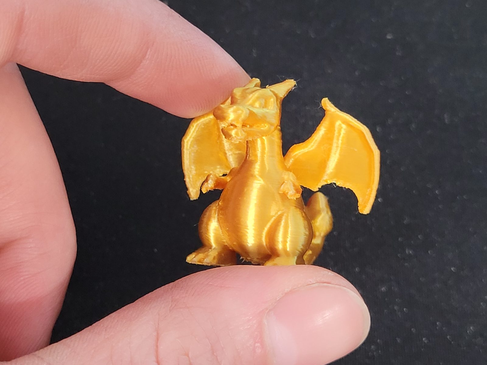 #432 Mini Charizard — vue 4