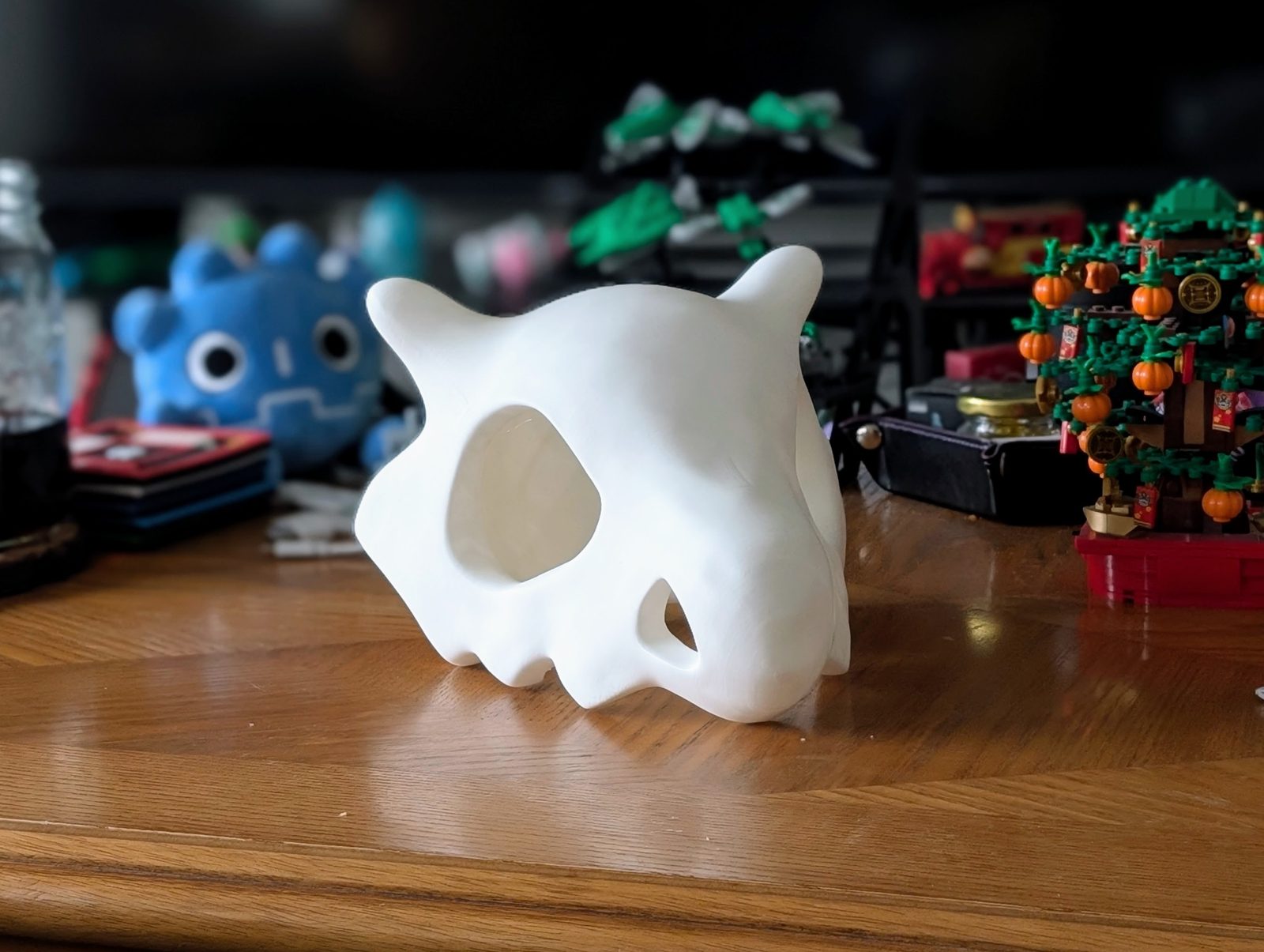 #433 Cubone Pokemon Skull — vue 3