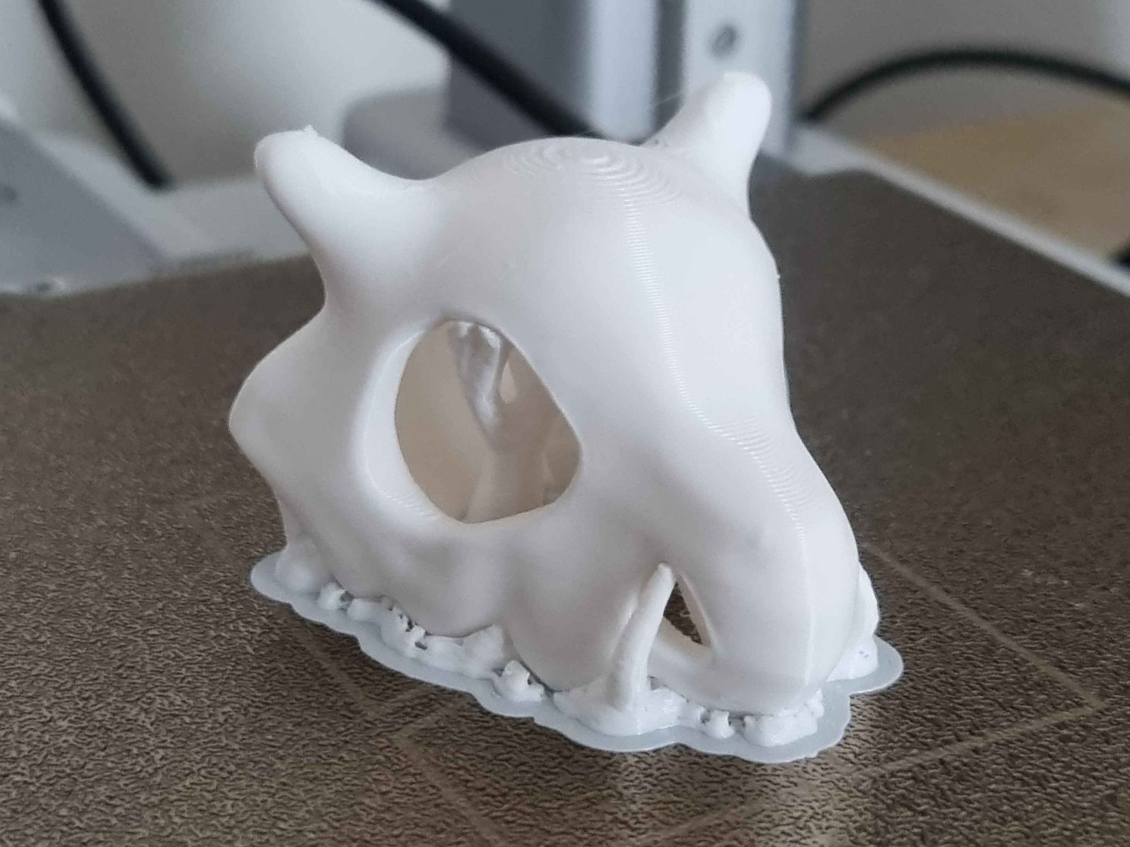#433 Cubone Pokemon Skull — vue 8