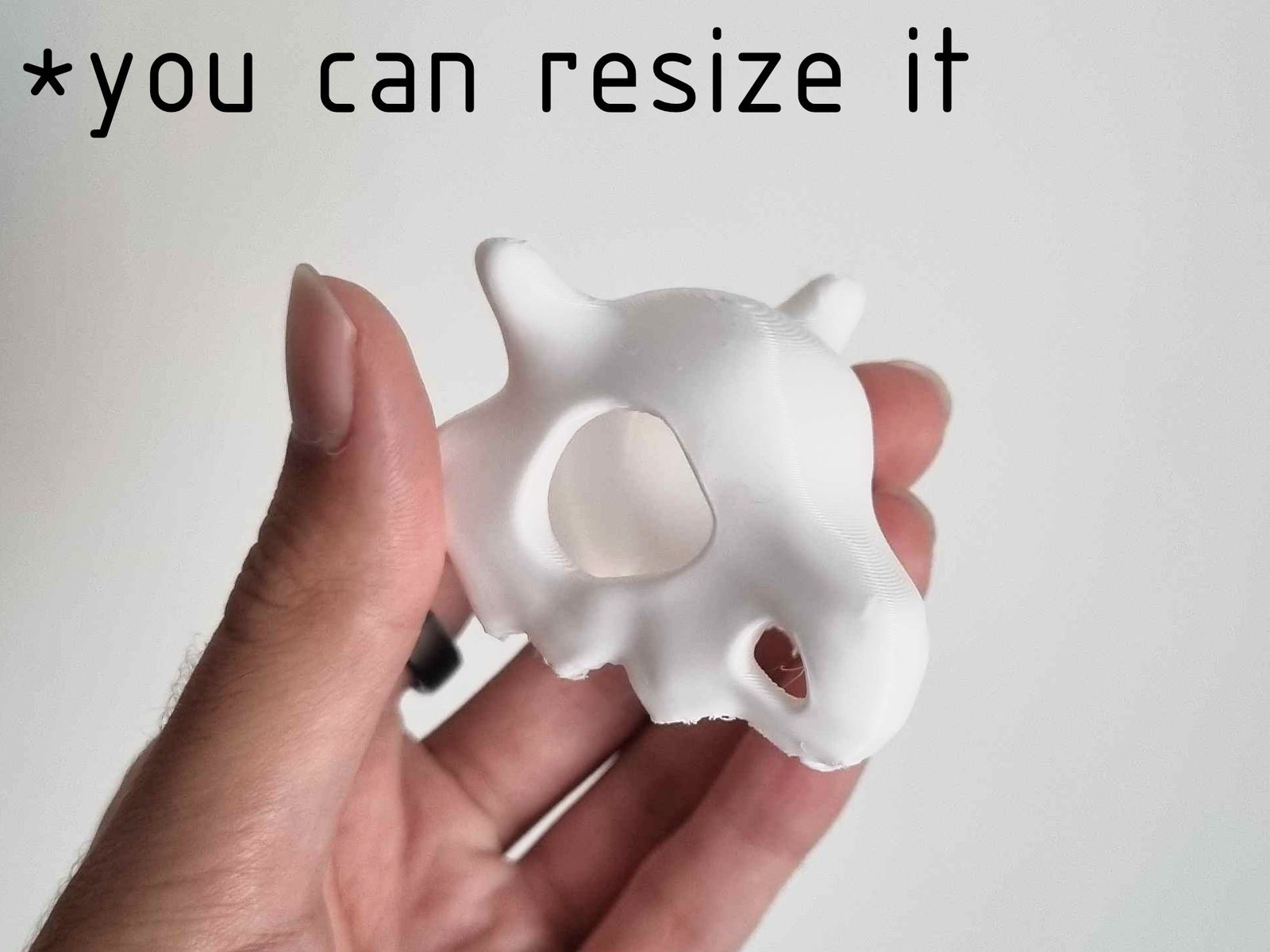 #433 Cubone Pokemon Skull — vue 9